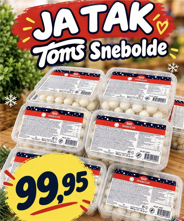 Toms snebolde