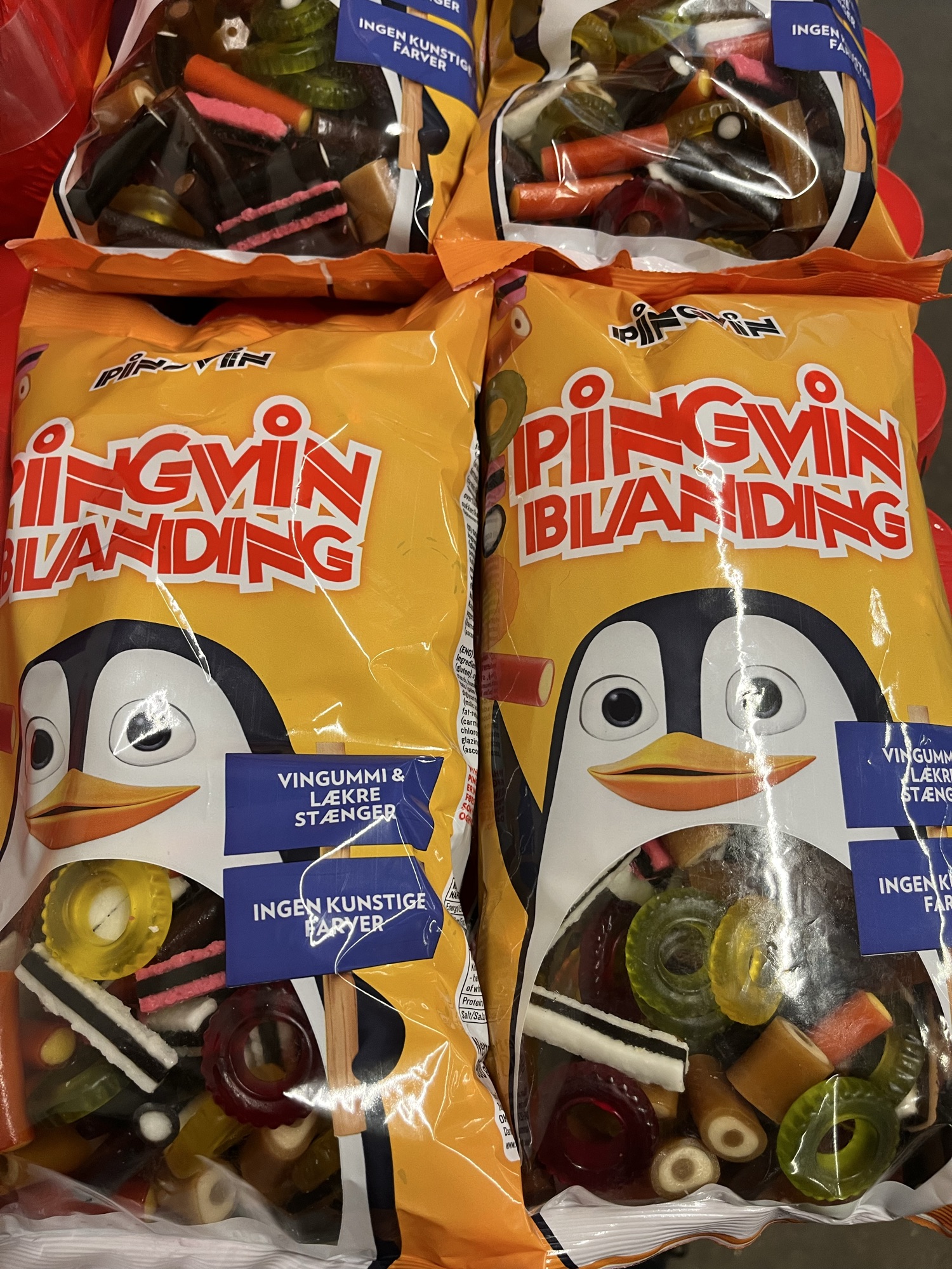 Pingvin blanding