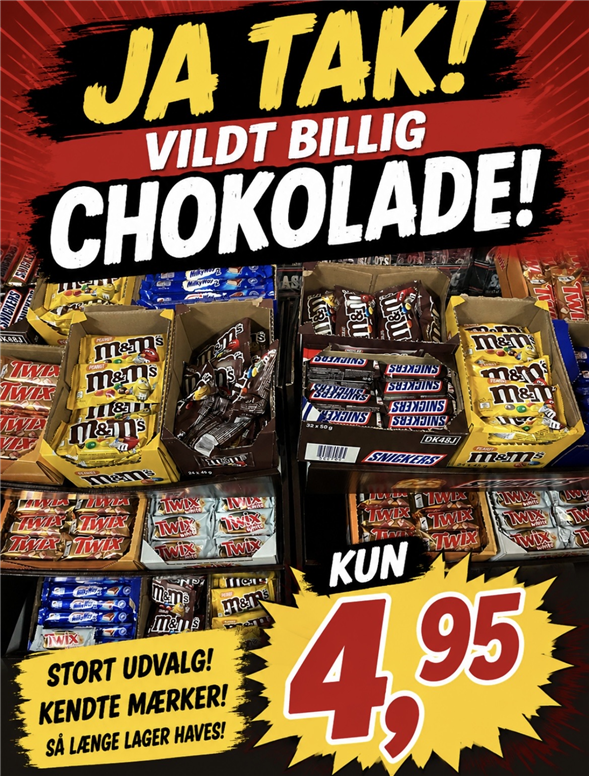 Chokoladebars