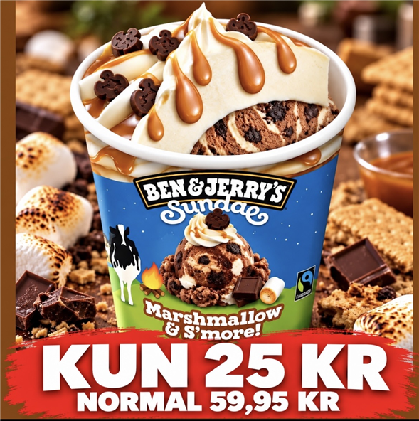 Ben & Jerry is