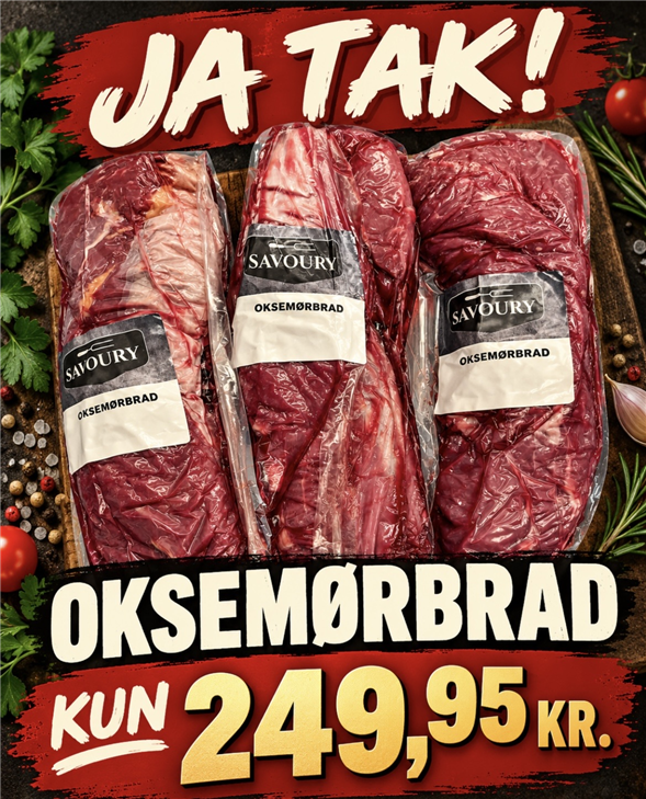 Oksemørbrad