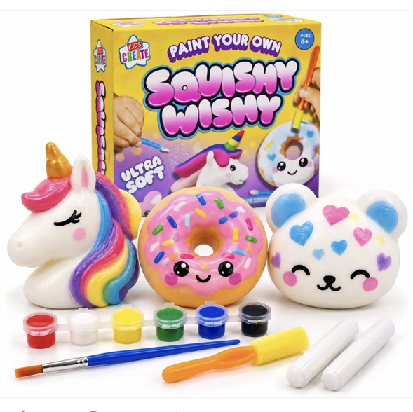 Squishy mal selv sæt