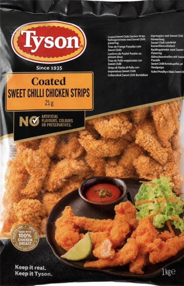 Sweet chili chicken